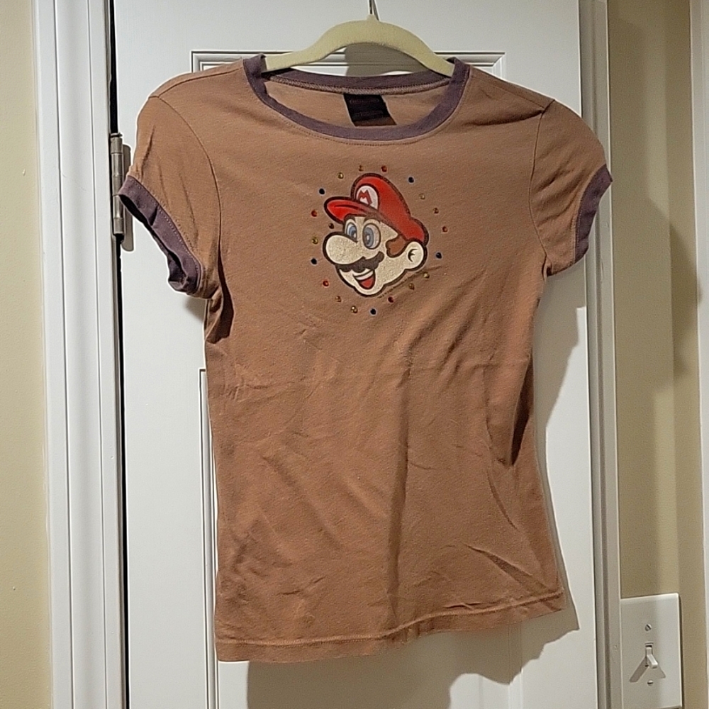 Vintage Nintendo super Mario tshirt